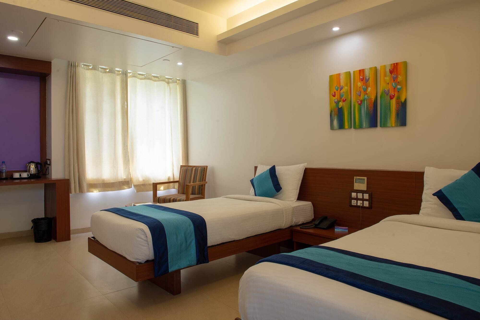 Hotel Mint Montvert Baner Pune Bagian luar foto
